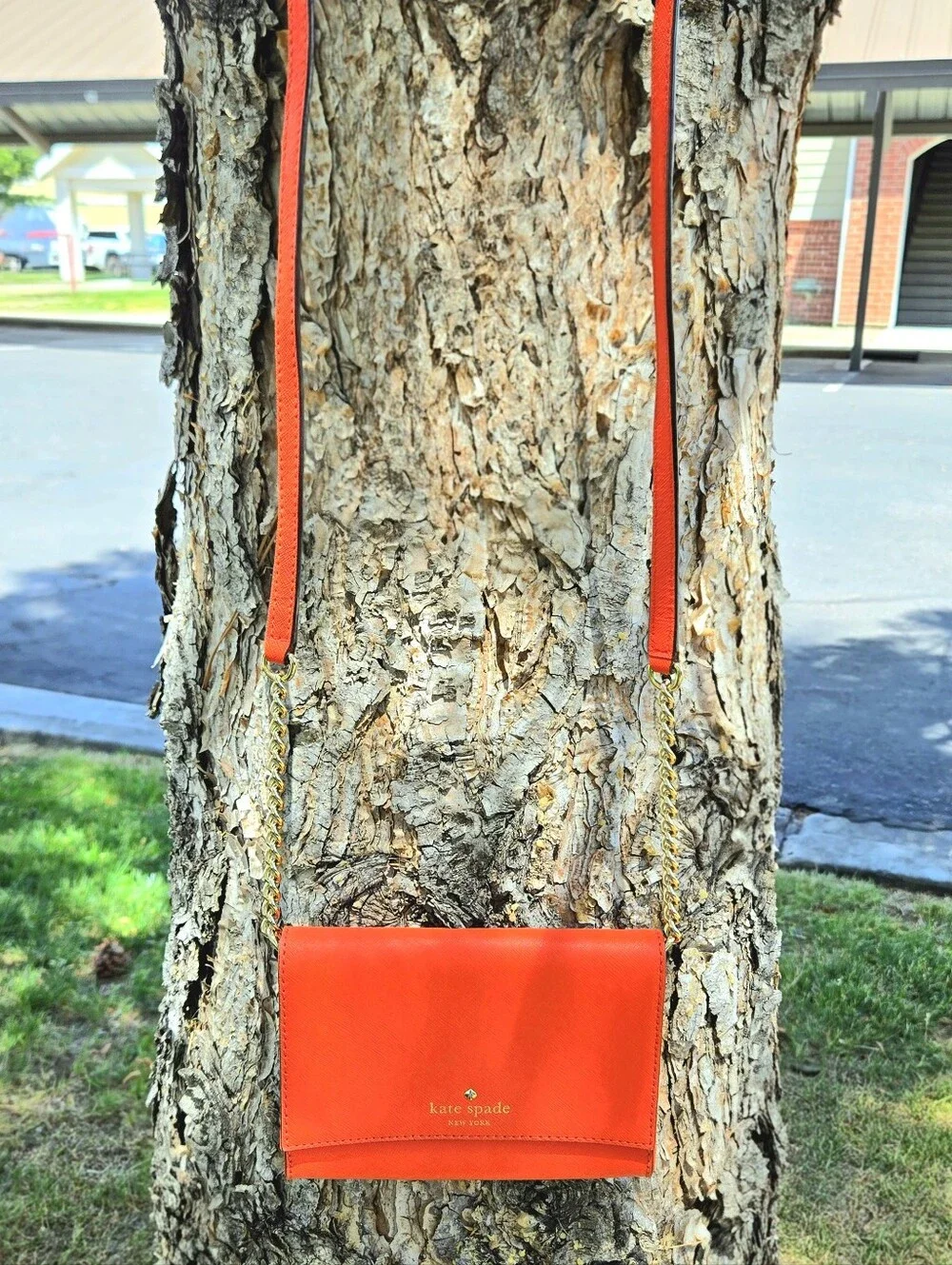 Kate Spade New York Cedar Street Cami Crossbody in Saffiano Leather
